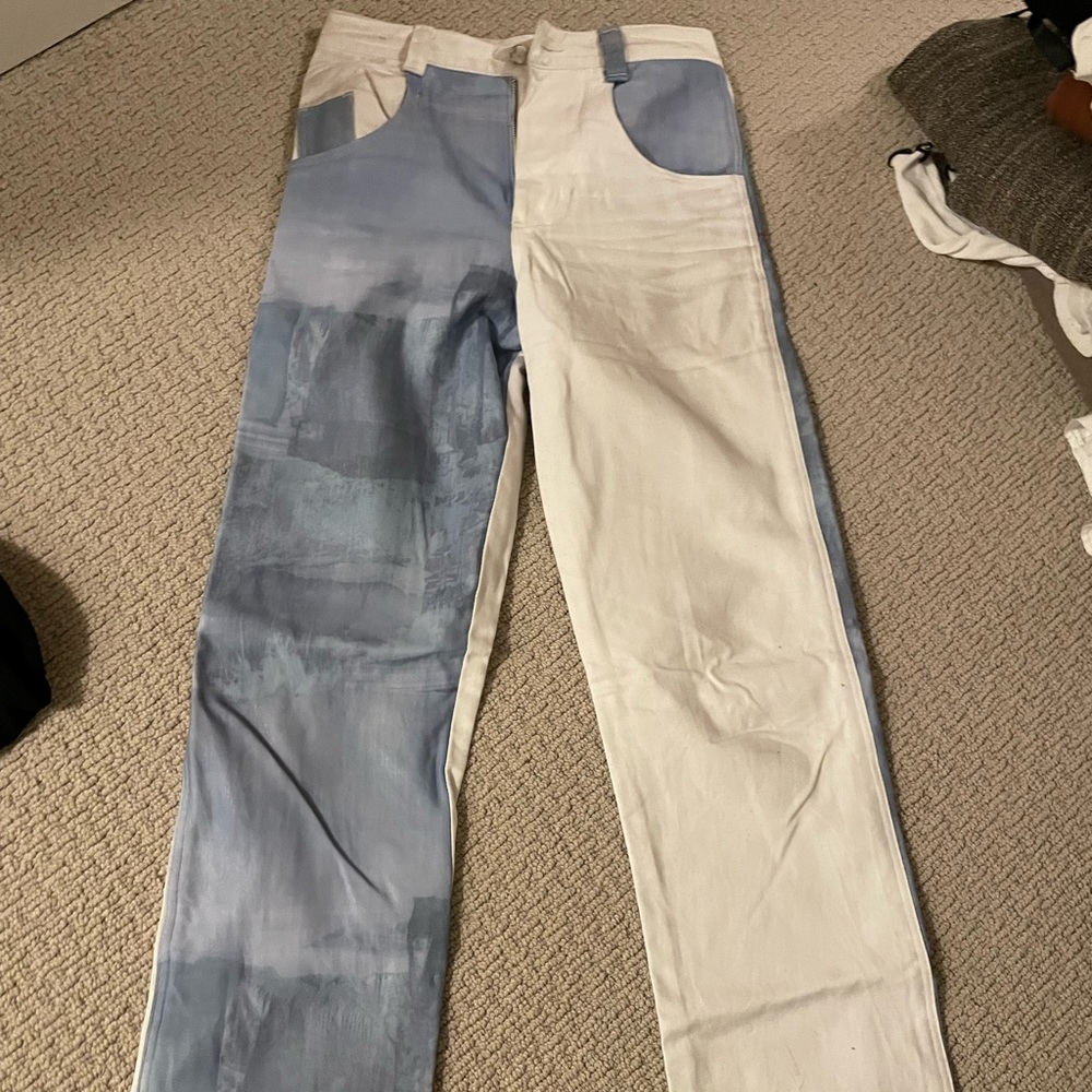 schafer pants from cafe forgot worn 3x